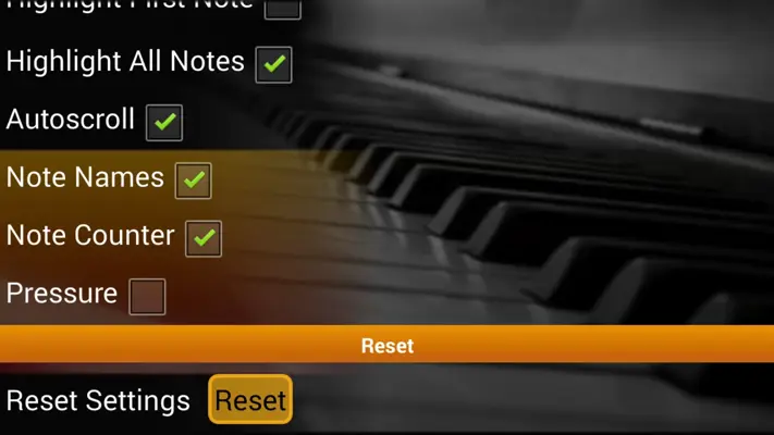 Piano Melody Free android App screenshot 0