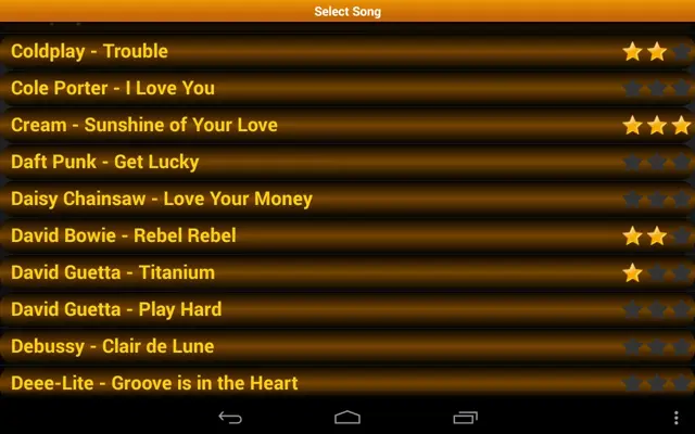 Piano Melody Free android App screenshot 10