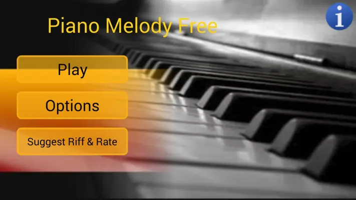 Piano Melody Free android App screenshot 2