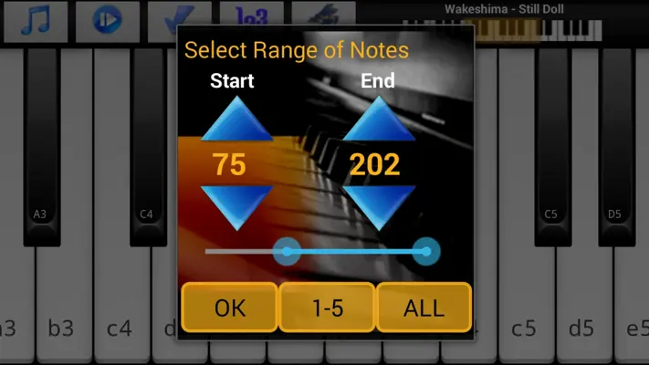 Piano Melody Free android App screenshot 3